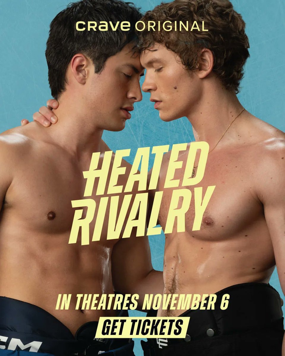 HEATED RIVALRY theatrical release