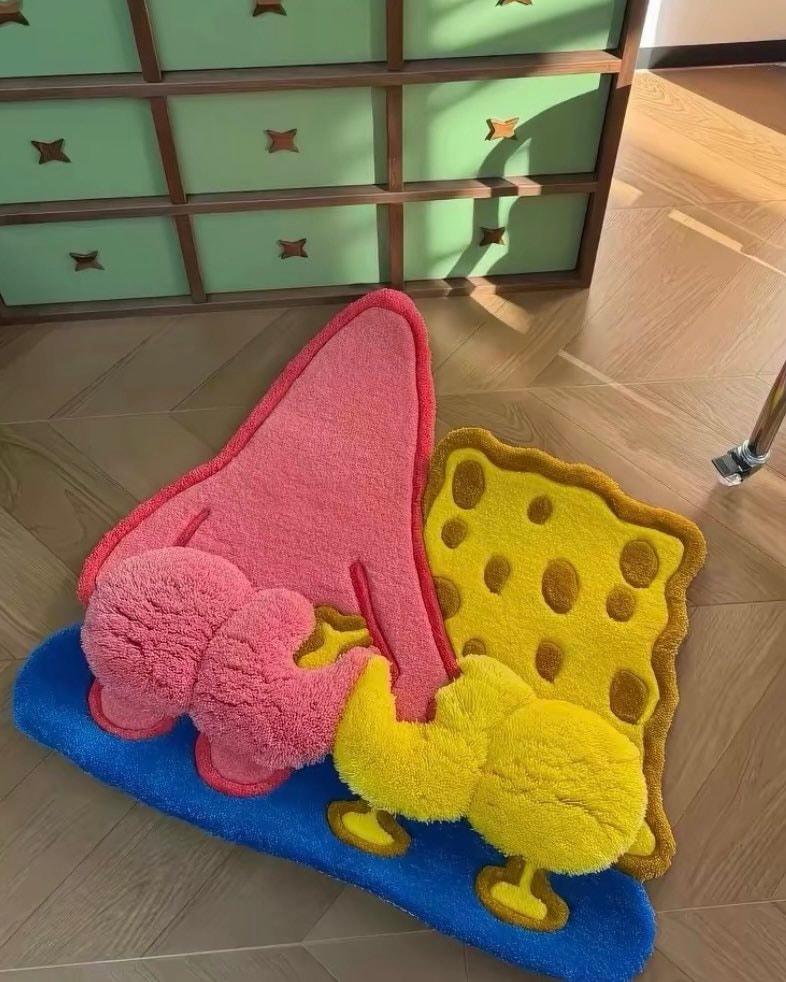 Patrick's butt robot vacuum