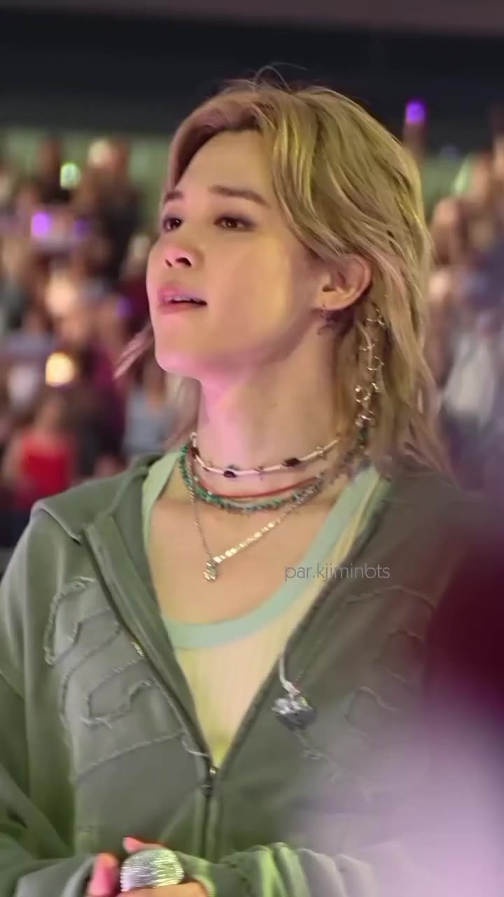 Jimin stage moment