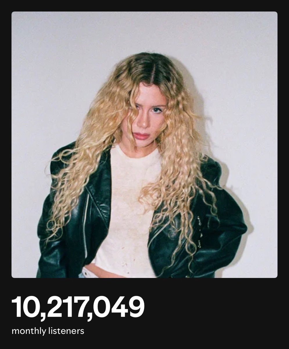 Slayyyter 10M Monthly Listeners Spotify
