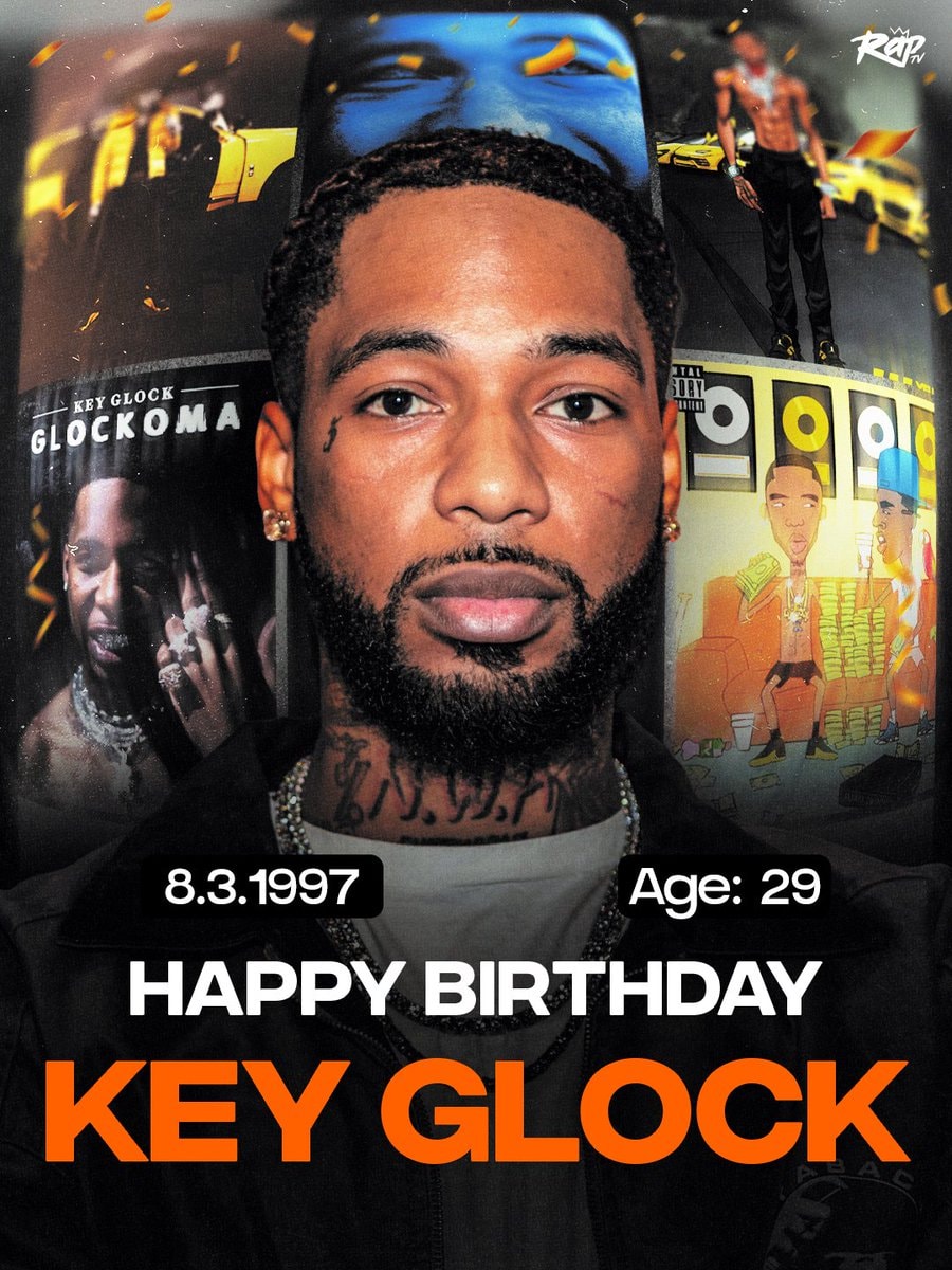 Key Glock turns 29