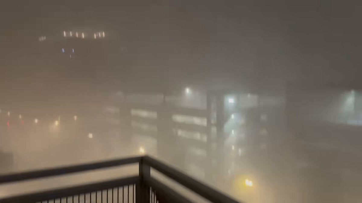 Navy Yard weather update