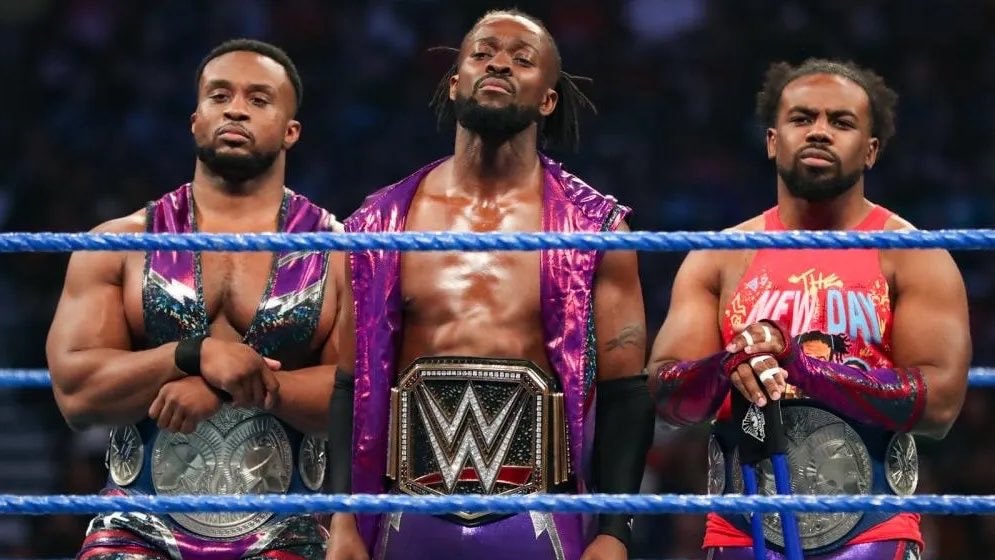 Big E on Kofi and Xavier Woods
