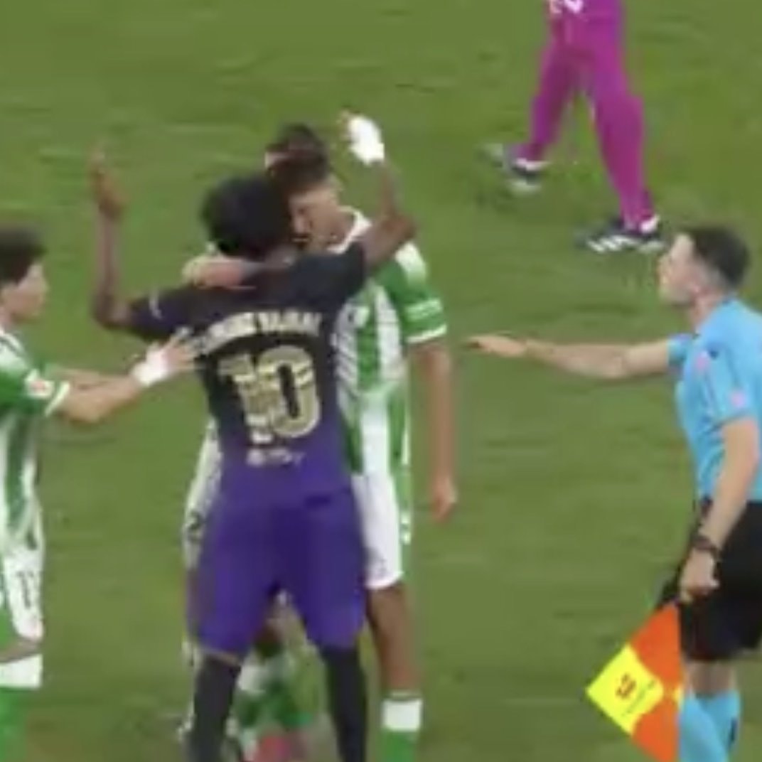 Facundo Lamine altercation footage (photo 3 of 4)
