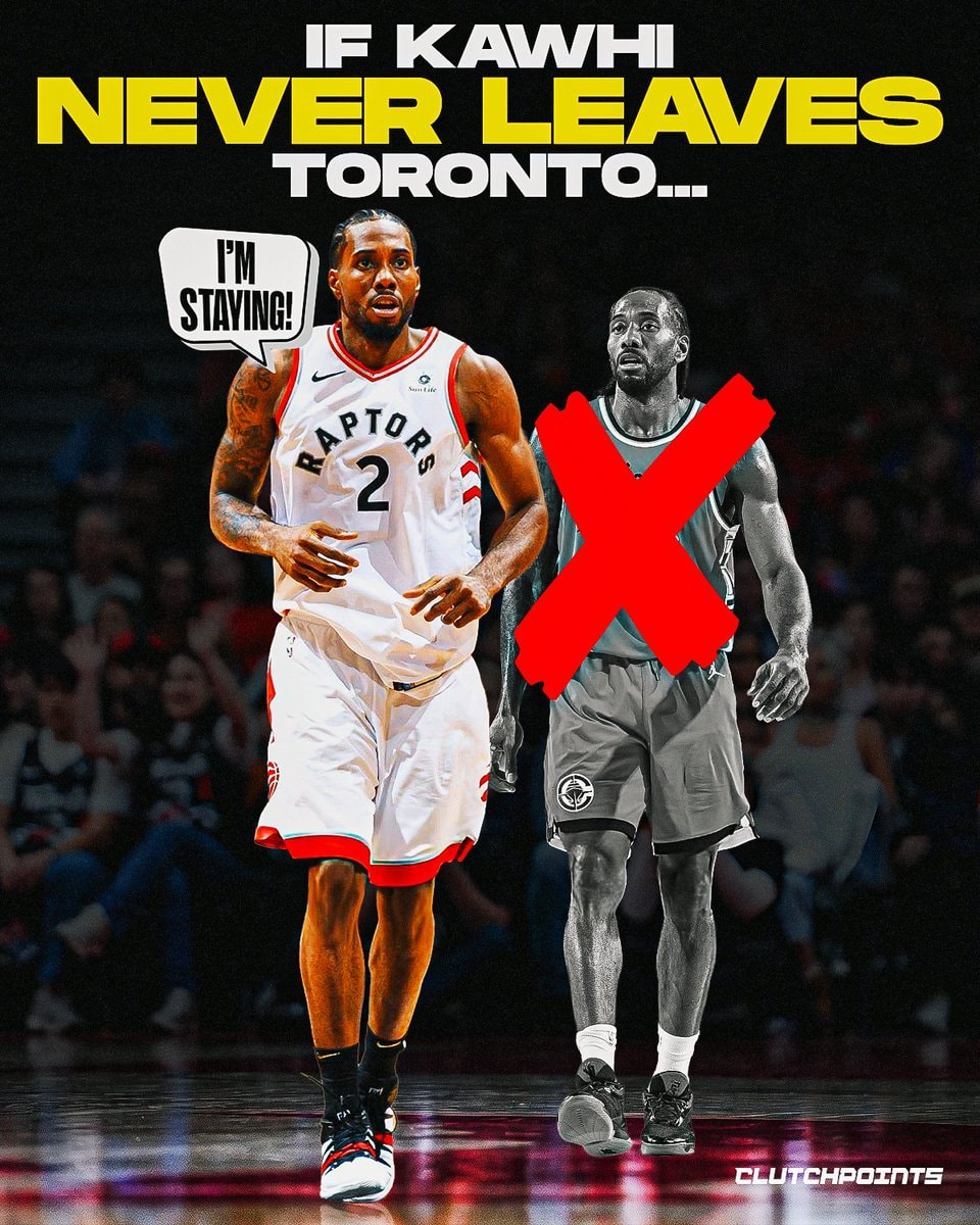 Kawhi stays with Raptors hypothetical