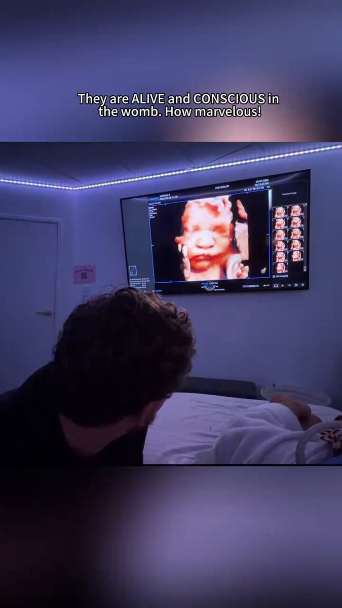 unborn baby senses father's love