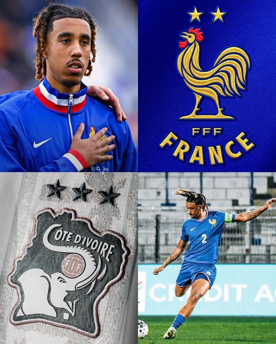 Leny Yoro France senior call-up