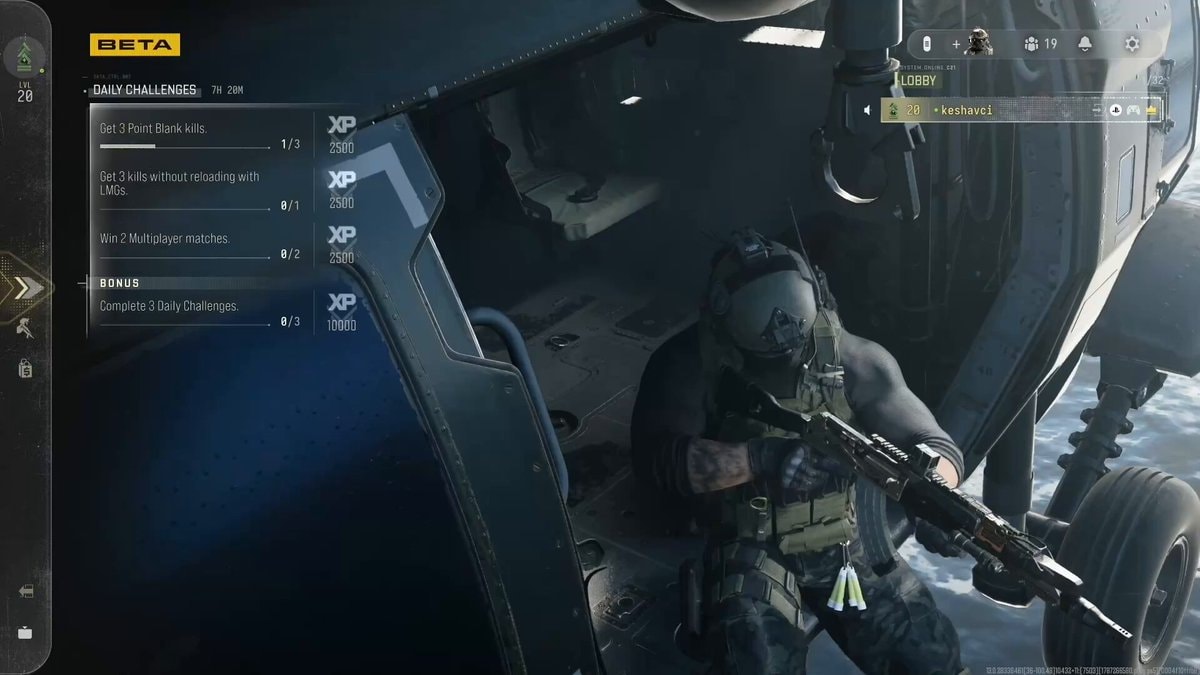 Modern Warfare 4 Matchmaking UI update