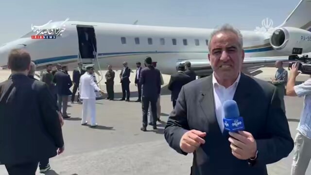Asim Munir arrives in Tehran