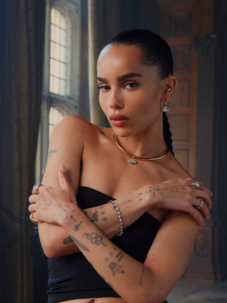 Harry Styles and Zoë Kravitz engagement photos (photo 3 of 4)