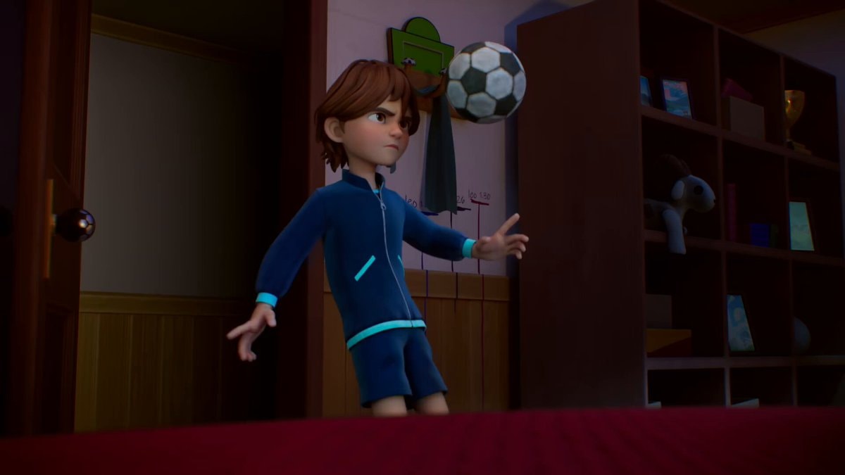 MESSI animated series trailer