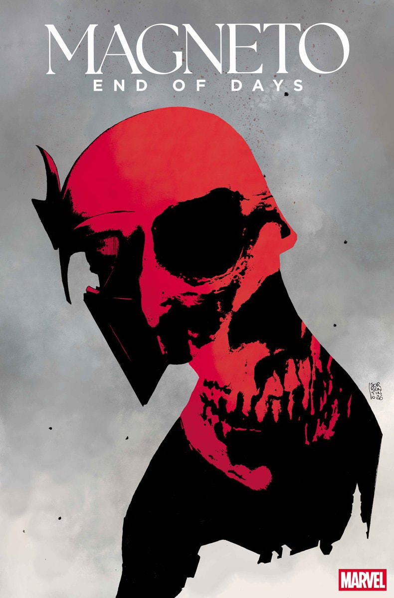 MAGNETO: END OF DAYS comic