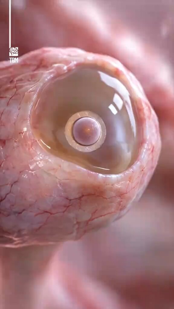 prosthetic eyeball IVF process