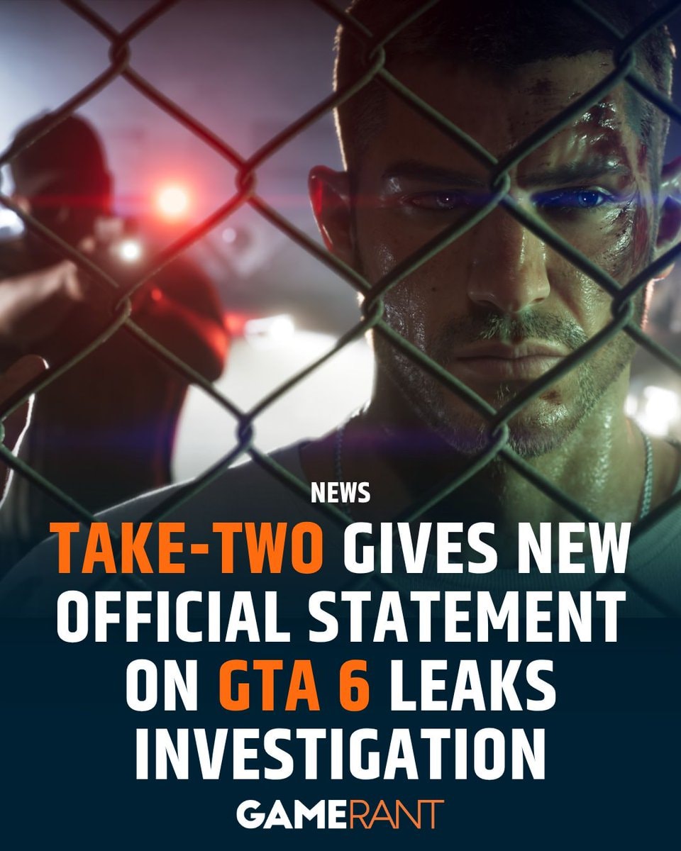Take-Two GTA 6 leak investigation update Take-Two GTA 6 leak investigation update