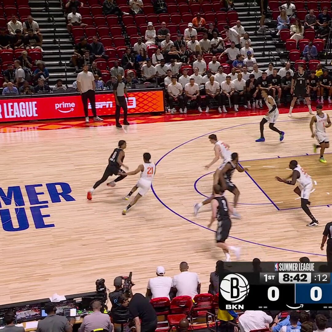 Mikel Brown Jr. Las Vegas Summer League