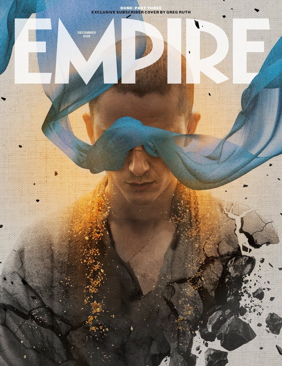Zendaya on DUNE: PART THREE symbolism (photo 2 of 2) Zendaya on DUNE: PART THREE symbolism (photo 2 of 2)