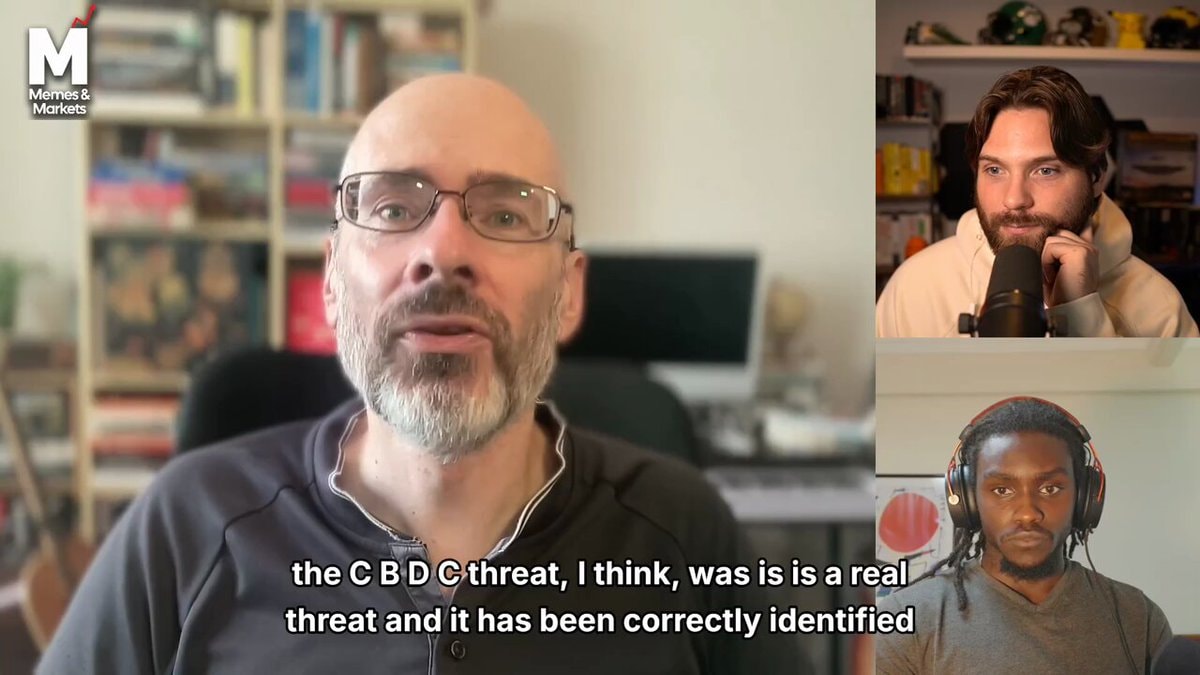 James Corbett on CBDCs and stablecoins