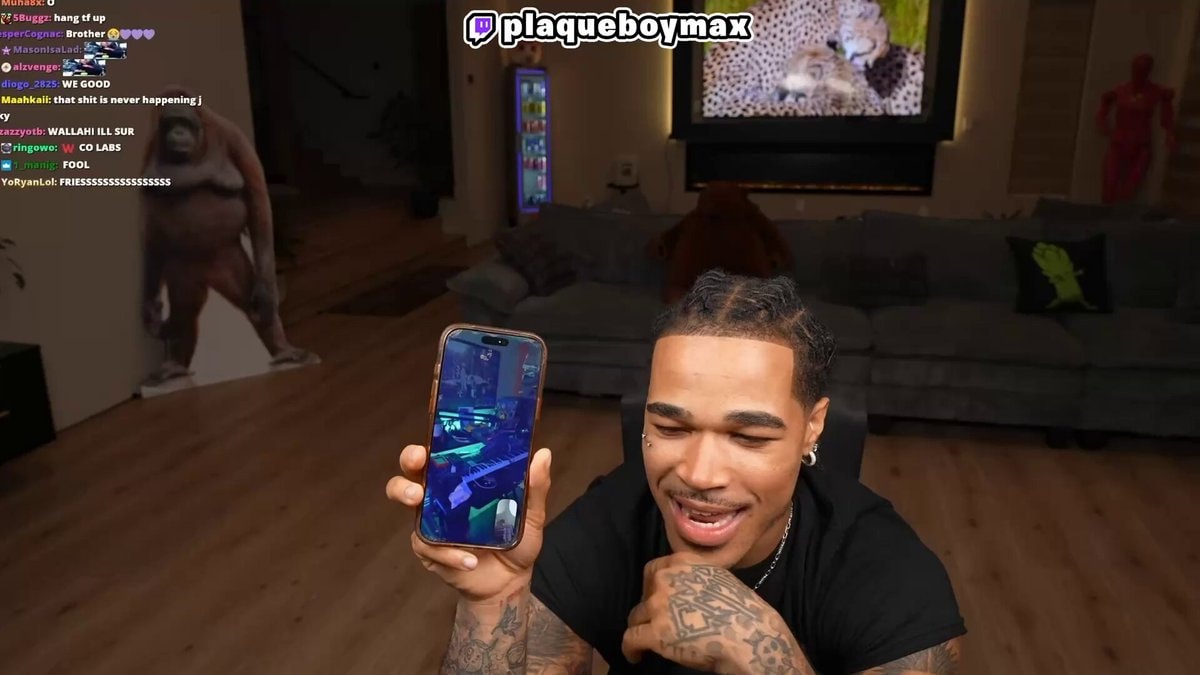 Jshock PlaqueBoyMax confrontation