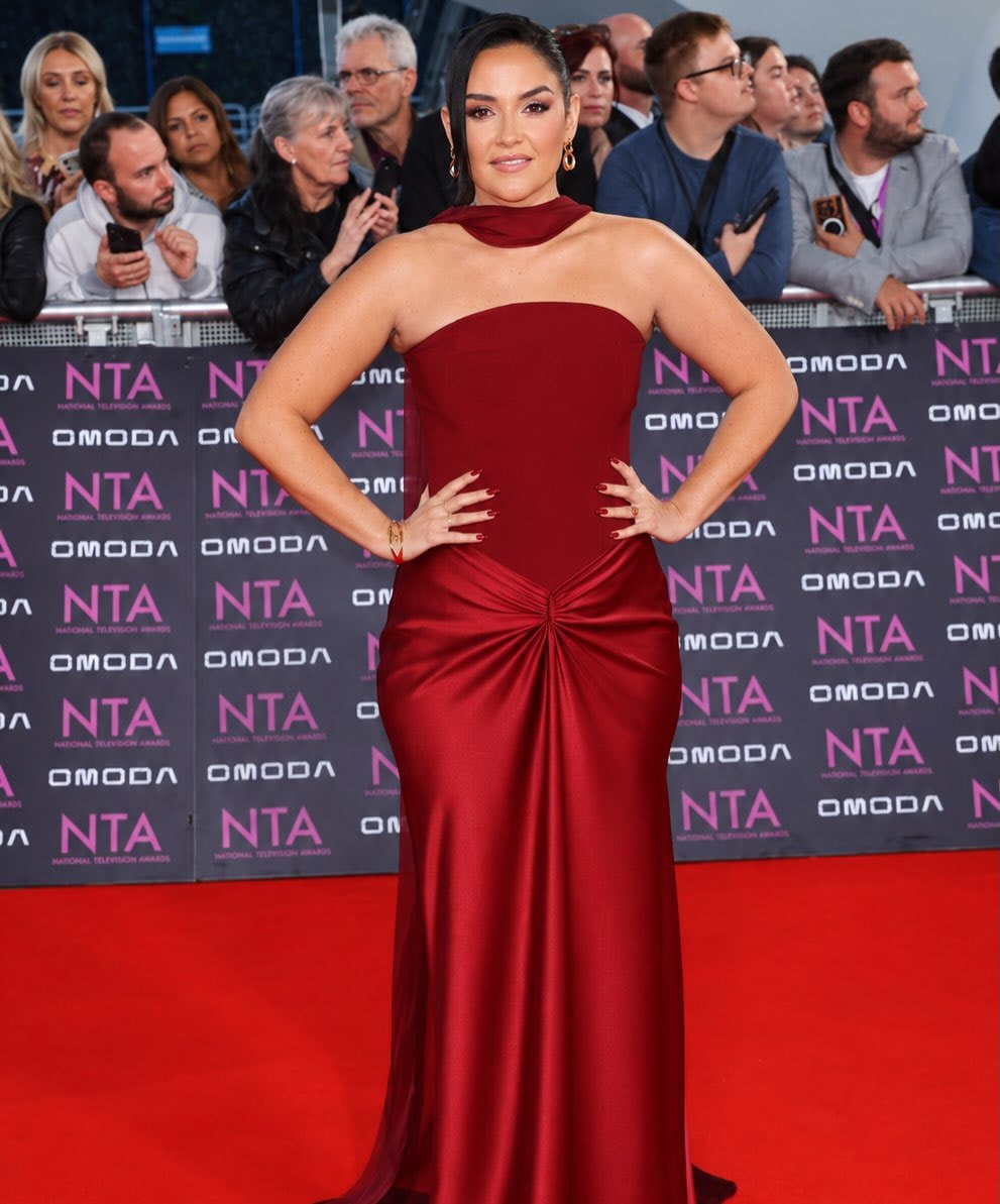 Jacqueline Jossa red carpet