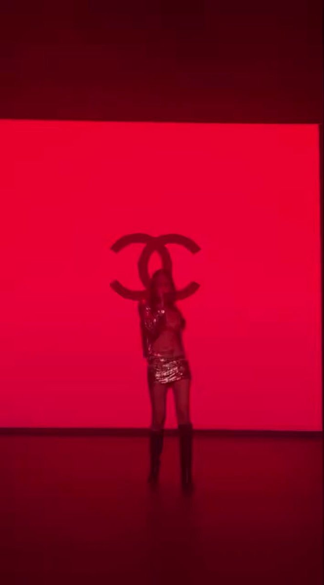 Jennie Chanel After Party