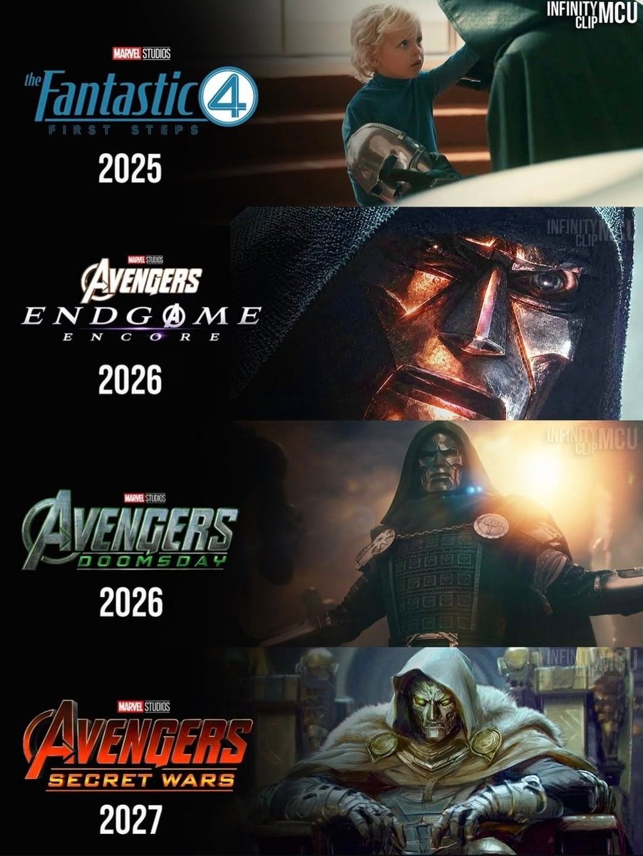 Marvel Doom era transition Marvel Doom era transition
