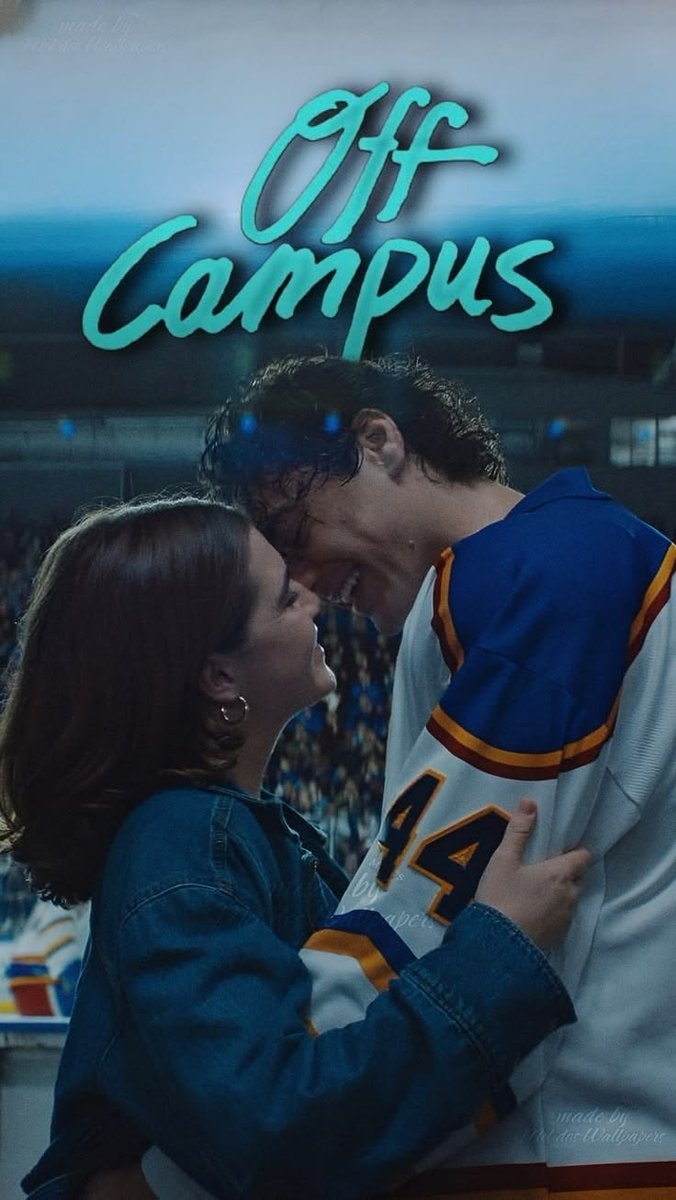 Off Campus couple hockey jersey 44