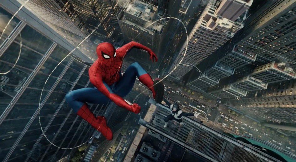 Spider-Man Brand New Day box office ranking