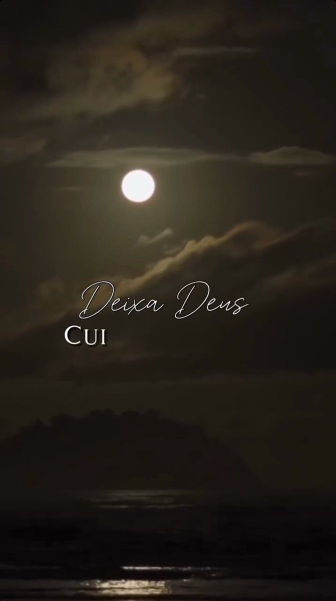 Deixa Deus CUI rain wish