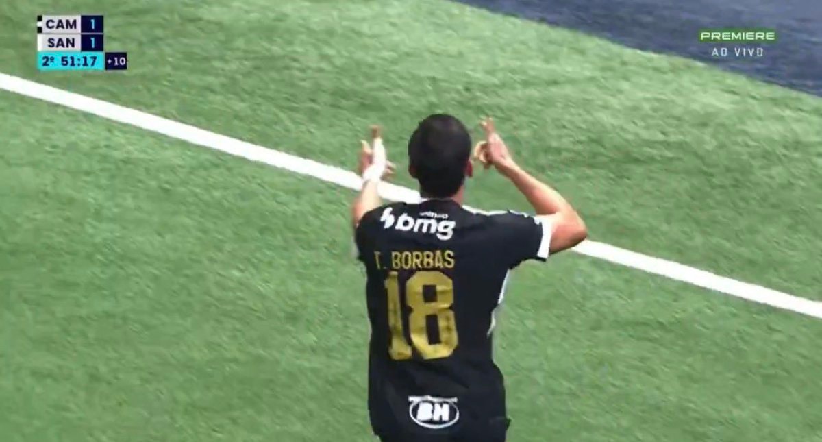 Thiago Borbas bicycle kick goal