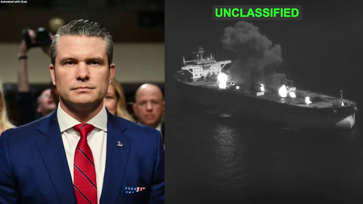 SecWar Pete Hegseth Iranian regime warning