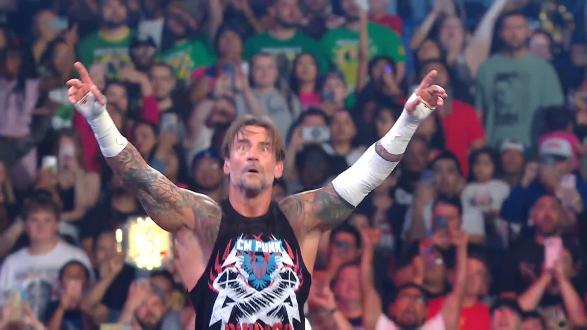 CM Punk returns in Chicago