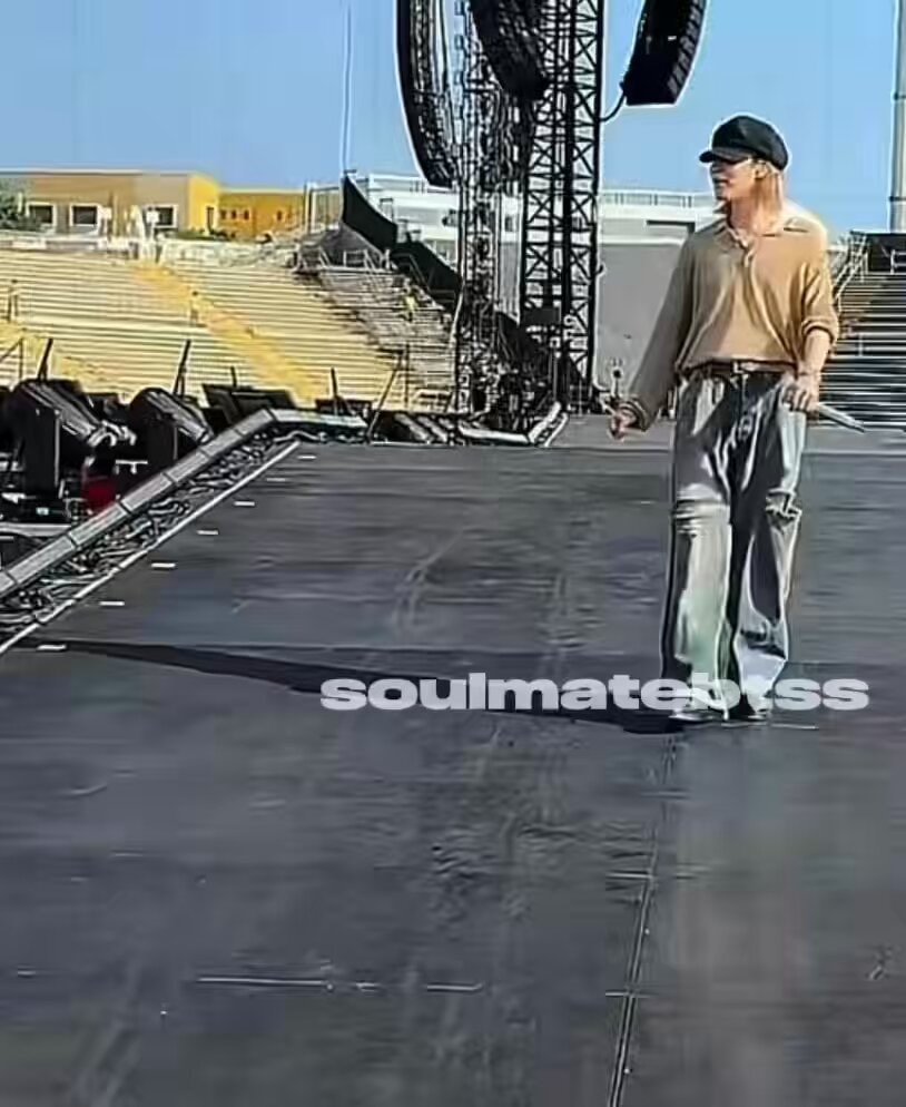 Park Jimin Birthday Soundcheck