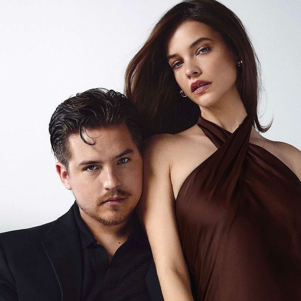 Dylan Sprouse Barbara Palvin first child