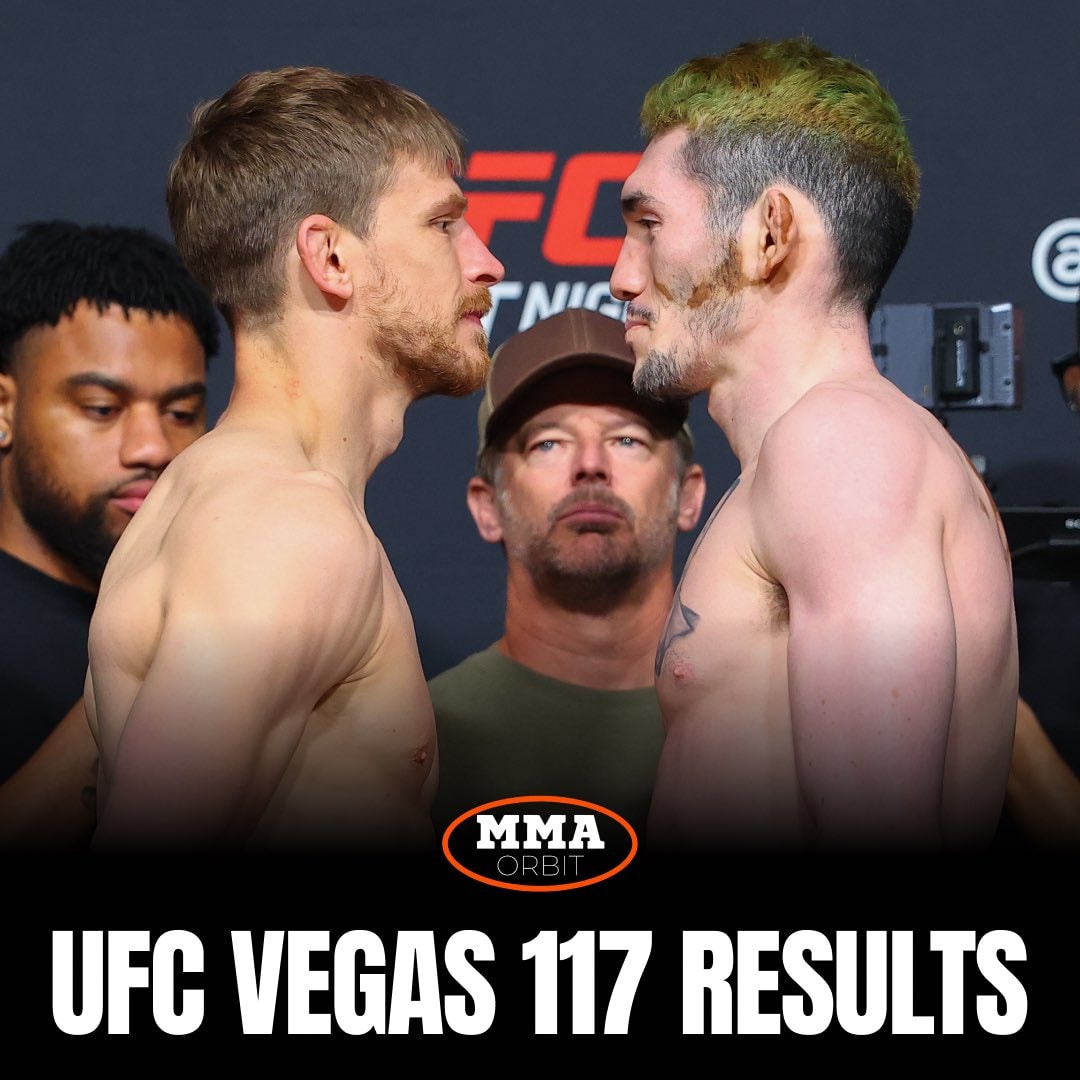 Arnold Allen vs Melquizael Costa UFC Vegas 117