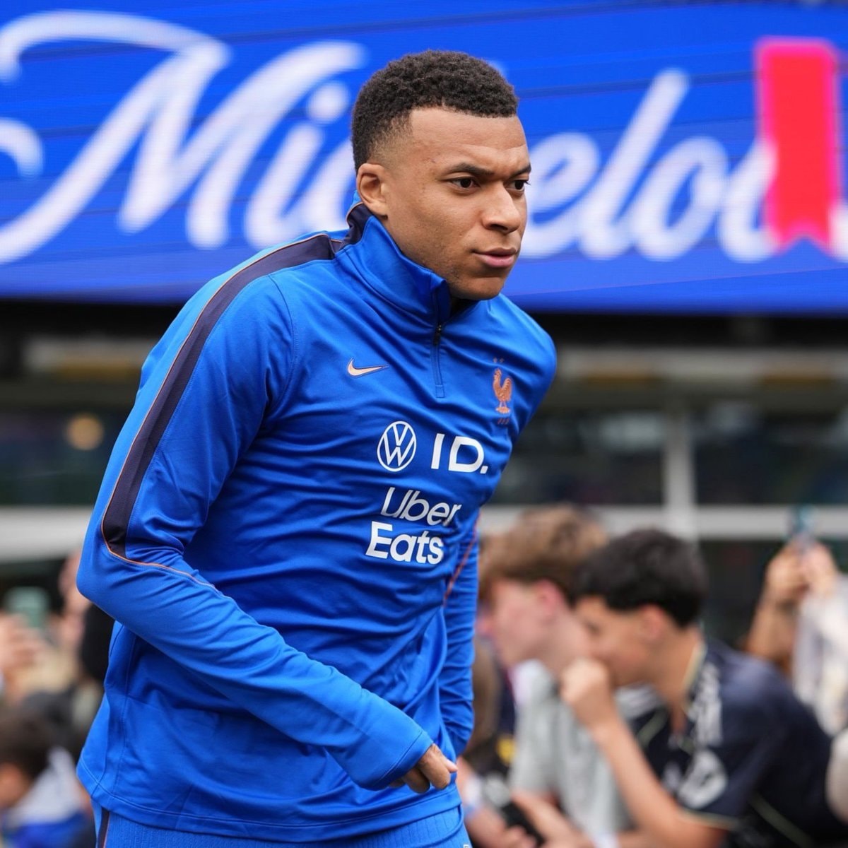 Zinédine Zidane on Kylian Mbappé (photo 2 of 2)