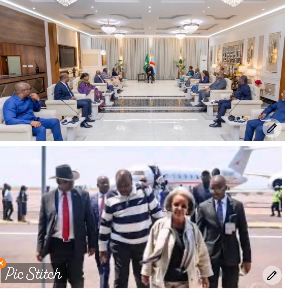 Tshisekedi and Kabila power shift