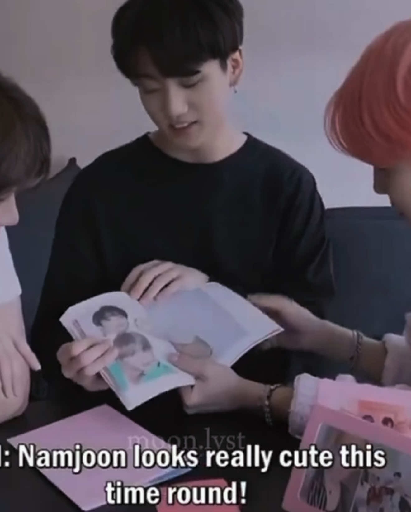 Jungkook Minimoni comparison