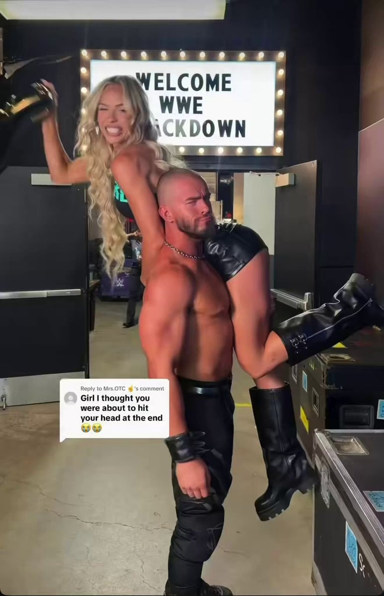 Maxxine Dupri laughs at WWE BACKDOWN moment