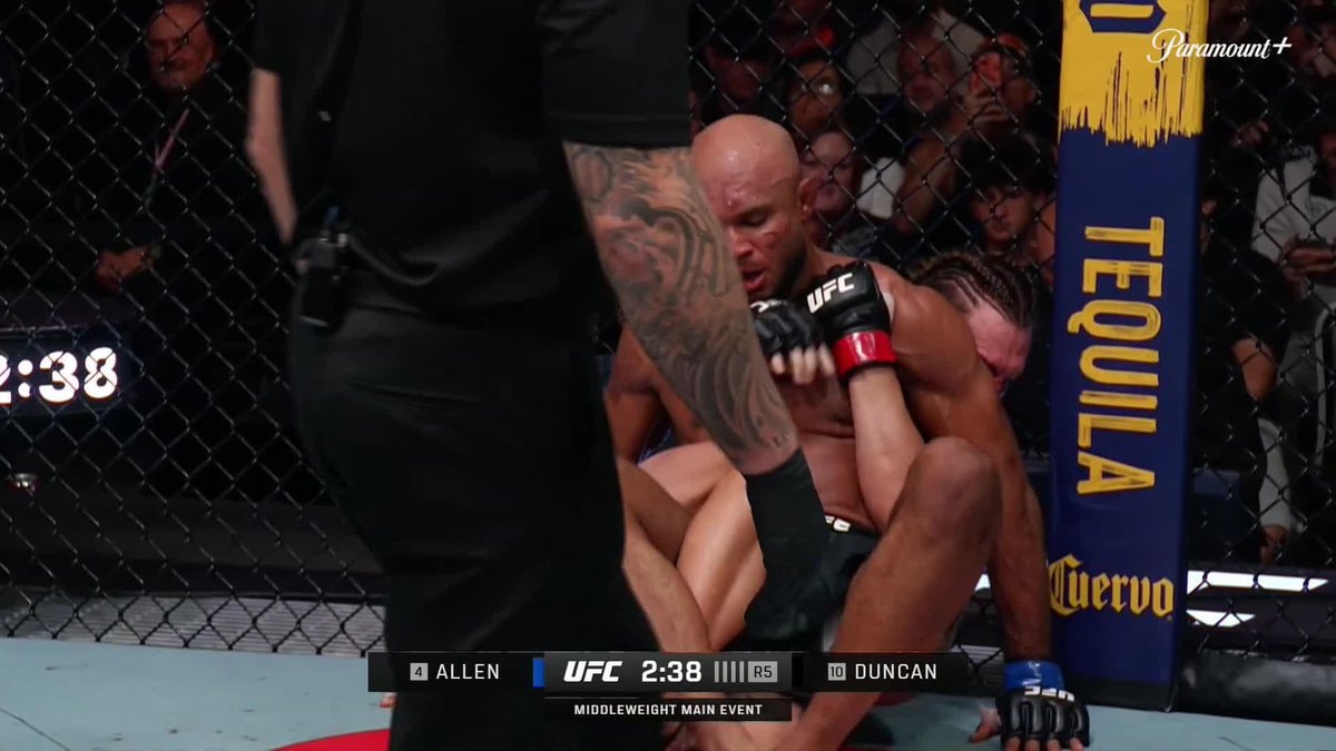 Brenden Allen round 5 submission