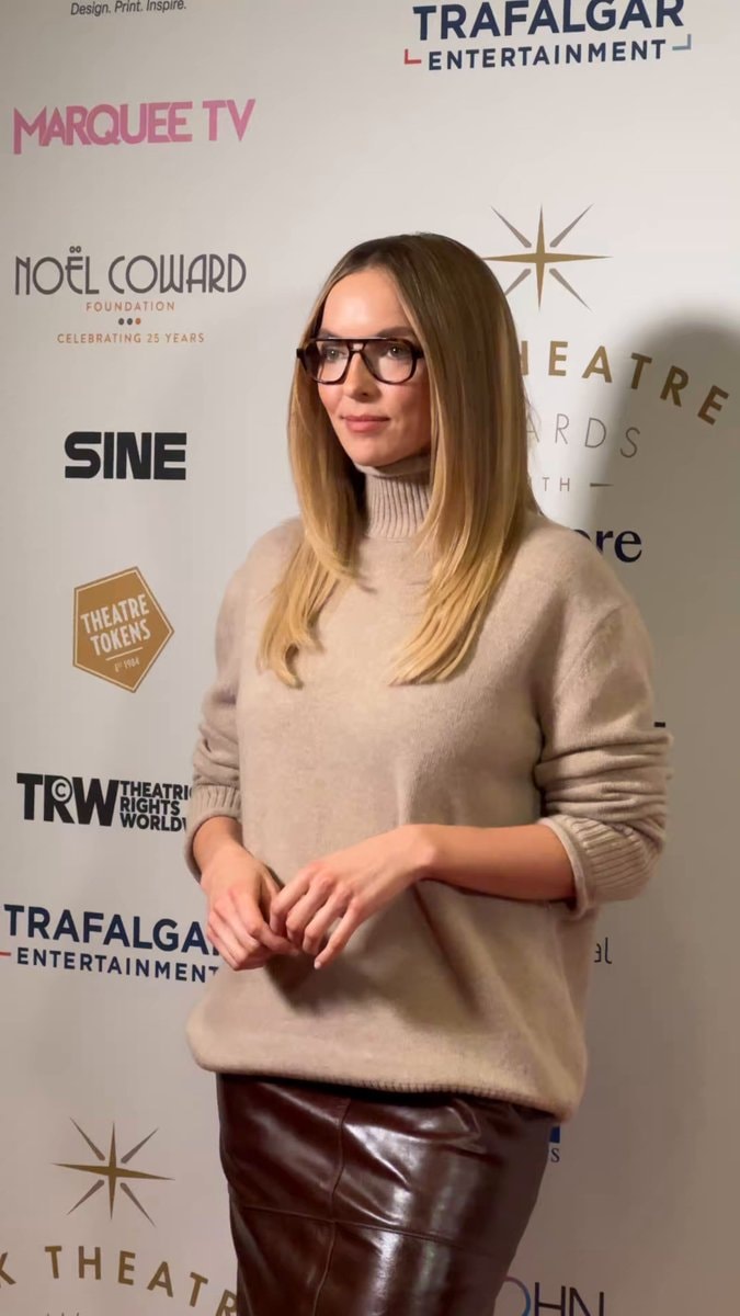 Jodie Comer UK Theatre Awards