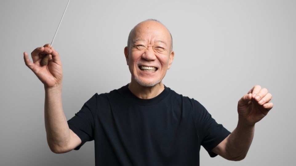 Dream film crew: Hamaguchi, Leung, Ando, Kim, Hisaishi (photo 4 of 4)