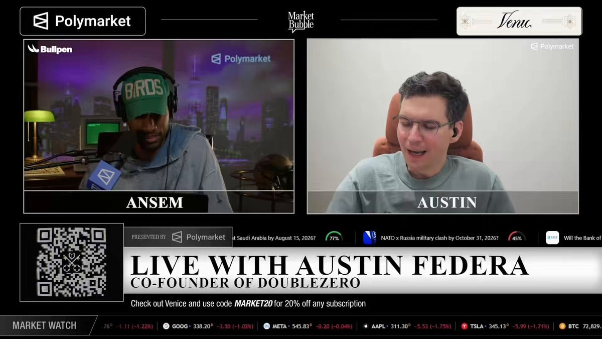Austin Federa Solana Labs interview