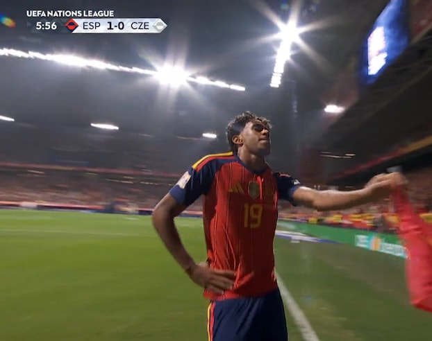 Spain number 19 Ballon d'Or claim