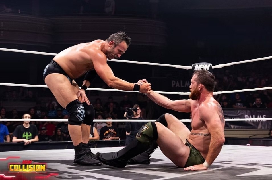 AEW Collision ratings (photo 2 of 4)