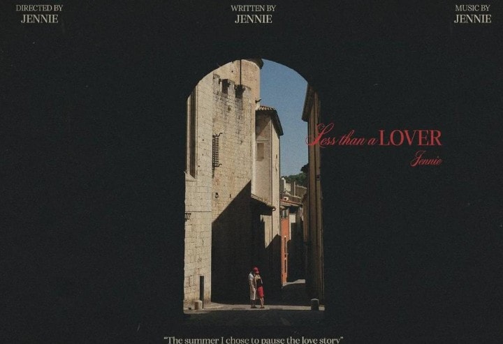 Jennie Less Than A Lover comeback (photo 2 of 2)