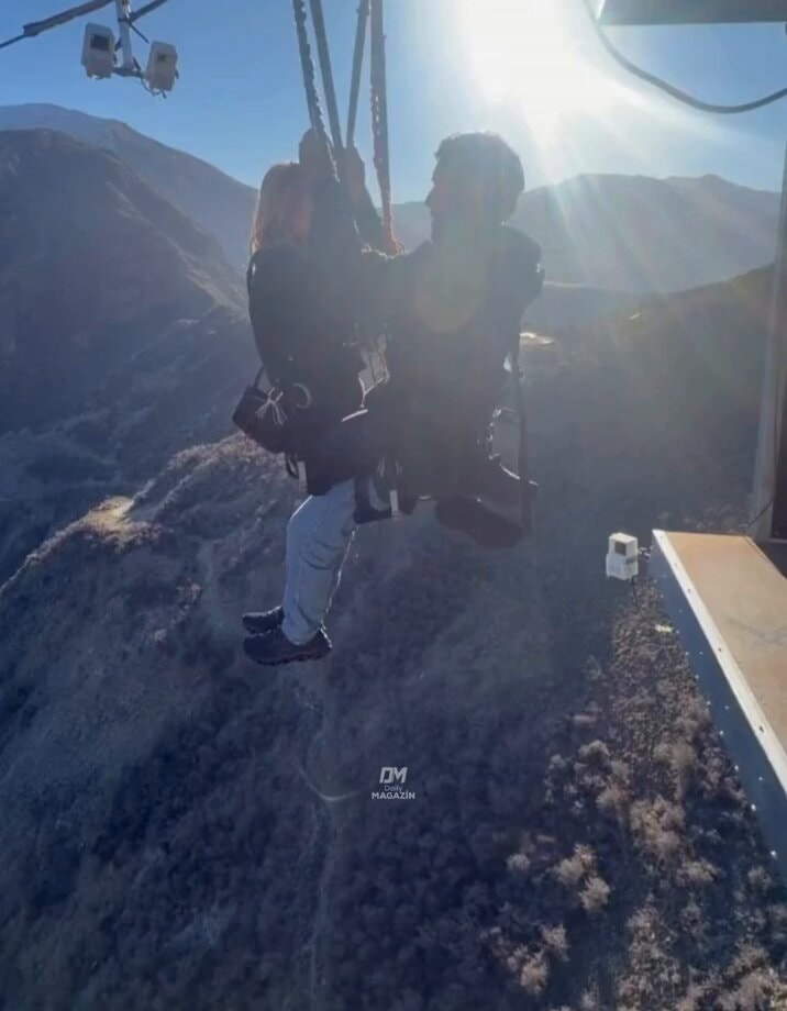 Sydney Sweeney Scooter Braun canyon swing
