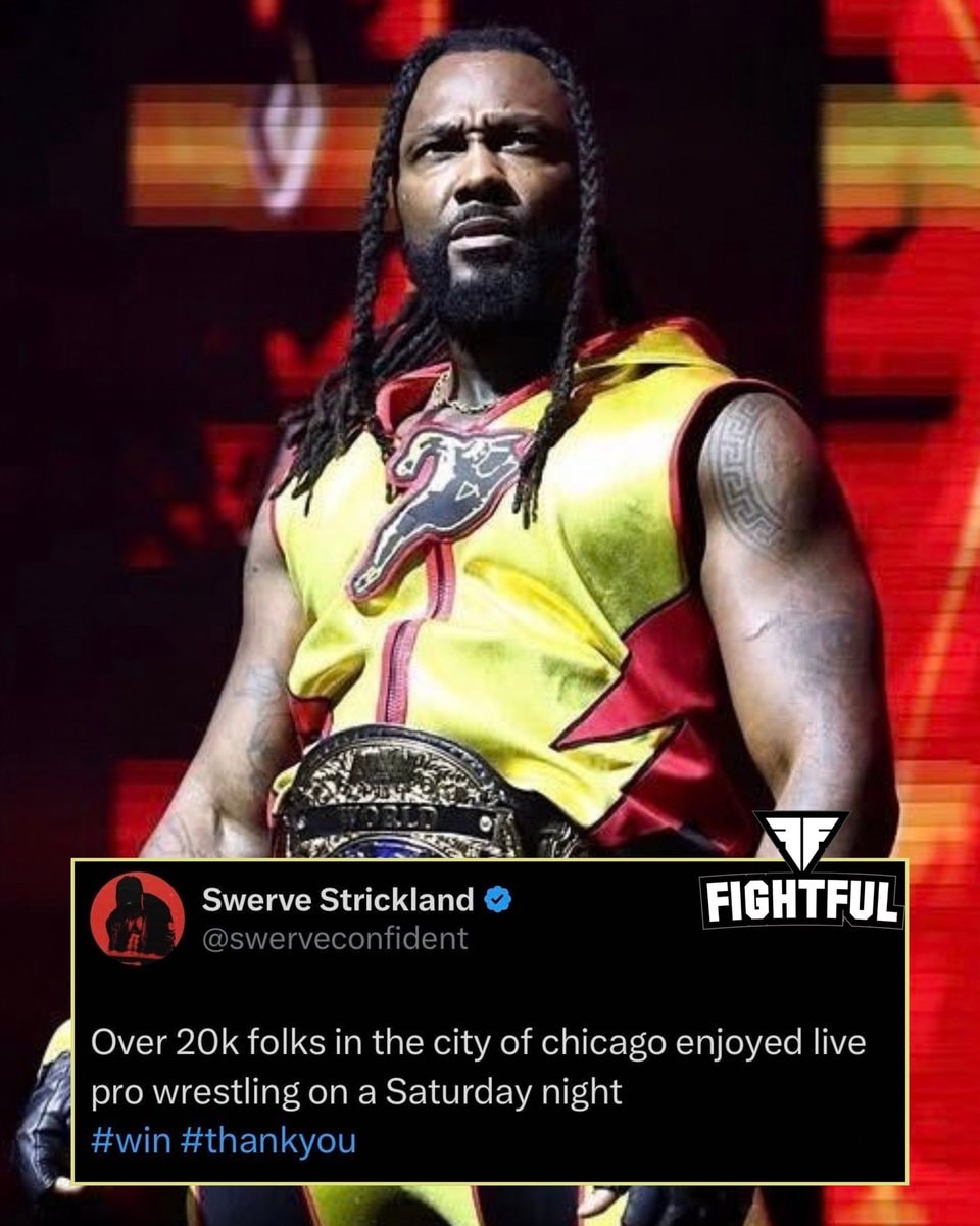 Swerve Strickland Worlds Collide AEW All Out