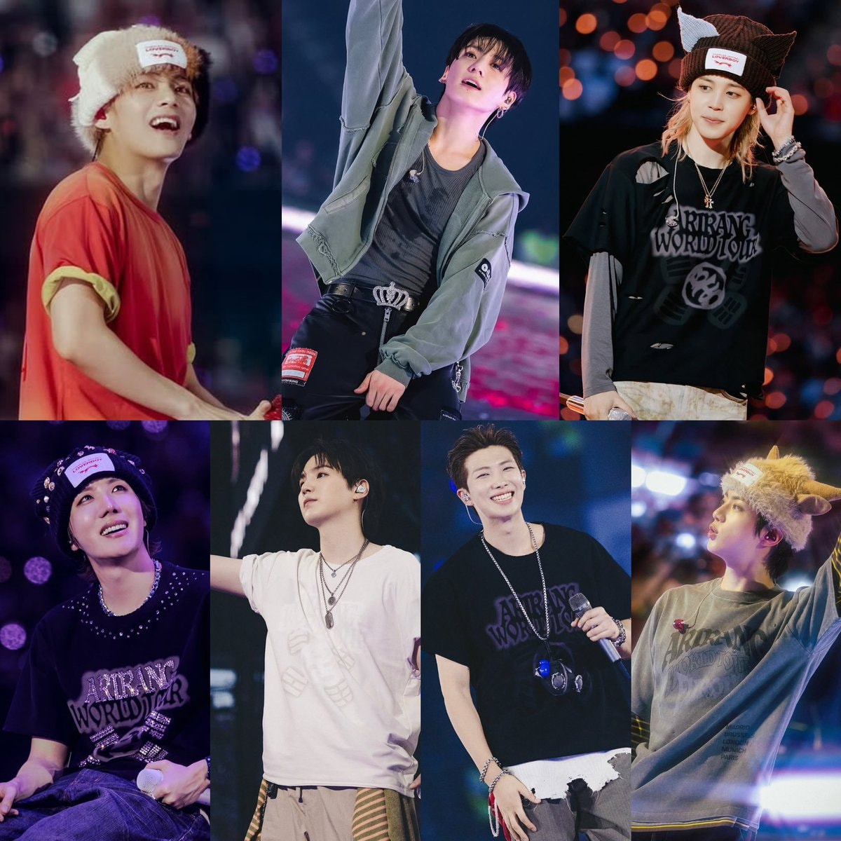BTS ARIRANG WORLD TOUR BTS ARIRANG WORLD TOUR