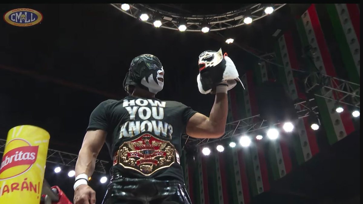 THE SHADOW CMLL anniversary