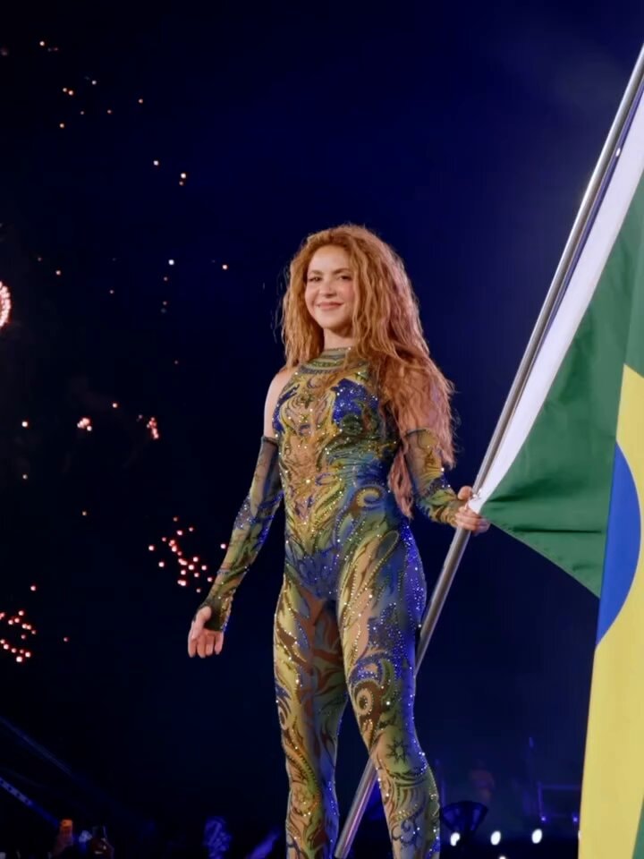 Shakira on Latinidad and Brazil